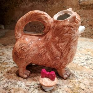 Blue Sky Whitney Pomeranian Teapot - Thumbnail 2